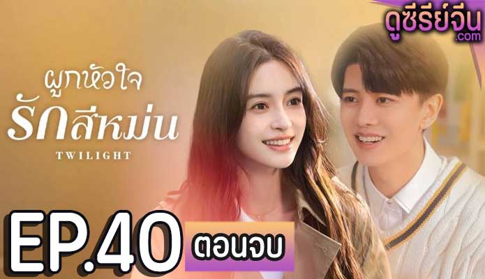 Twilight ผูกหัวใจรักสีหม่น (ซับไทย) ตอนที่ 40 (ตอนจบ)