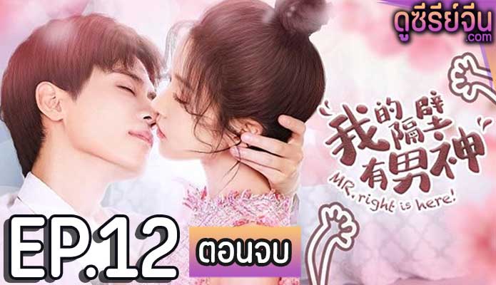 Mr. Right is Here! เทพบุตรของฉัน (ซับไทย) ตอนที่ 12 (ตอนจบ)