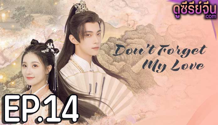 Don’t Forget My Love รักนี้มิอาจลืม (ซับไทย) ตอนที่ 14