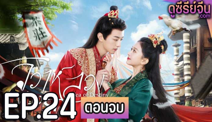 Tea of Destiny วิวาห์ลวงพ่วงรัก (ซับไทย) ตอนที่ 24 (ตอนจบ)